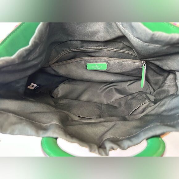 Kate Spade Jena Straw Leather Large Tote - Picture 12 of 15